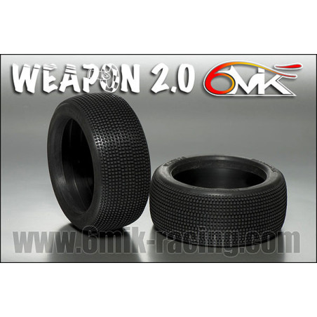 Weapon 2.0 pneus seul (la paire)