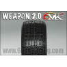 Weapon 2.0 pneus seul (la paire)