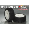 Weapon 2.0 pneus seul (la paire)