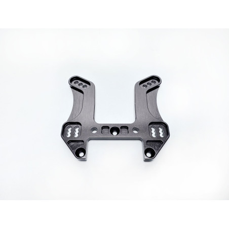 Support amortisseur avant Kyosho Inferno MP10 TKI2 - Gun Metal