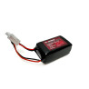 Pink Runner Rx LiPo 2S 7.4V-2700 (JR) 54x32x31mm 97g - Hump